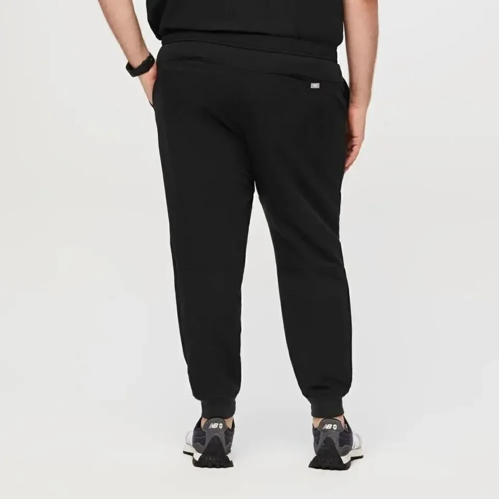 FIGS Men’s Regular Tansen Jogger 2.0 Scrub Pants in Black Size 2X